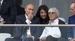 Bernie Ecclestone s diktátorem Vladimirem Putinem
