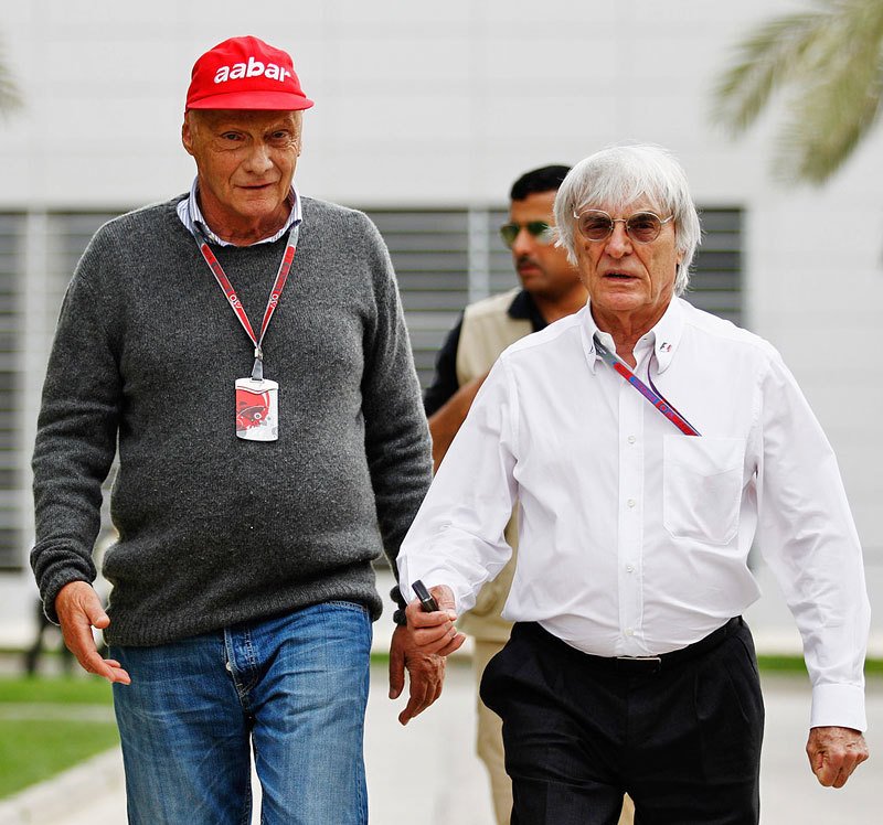 Bernie Ecclestone, někdejší boss F1, byl obviněn z daňových úniků