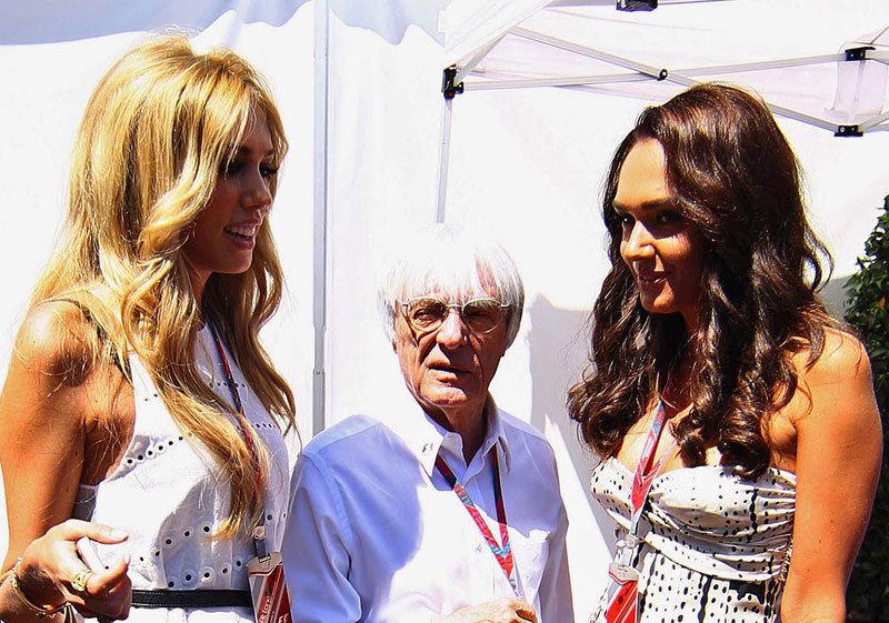 Bernie Ecclestone