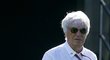 Bernie Ecclestone prožil bezesné noci