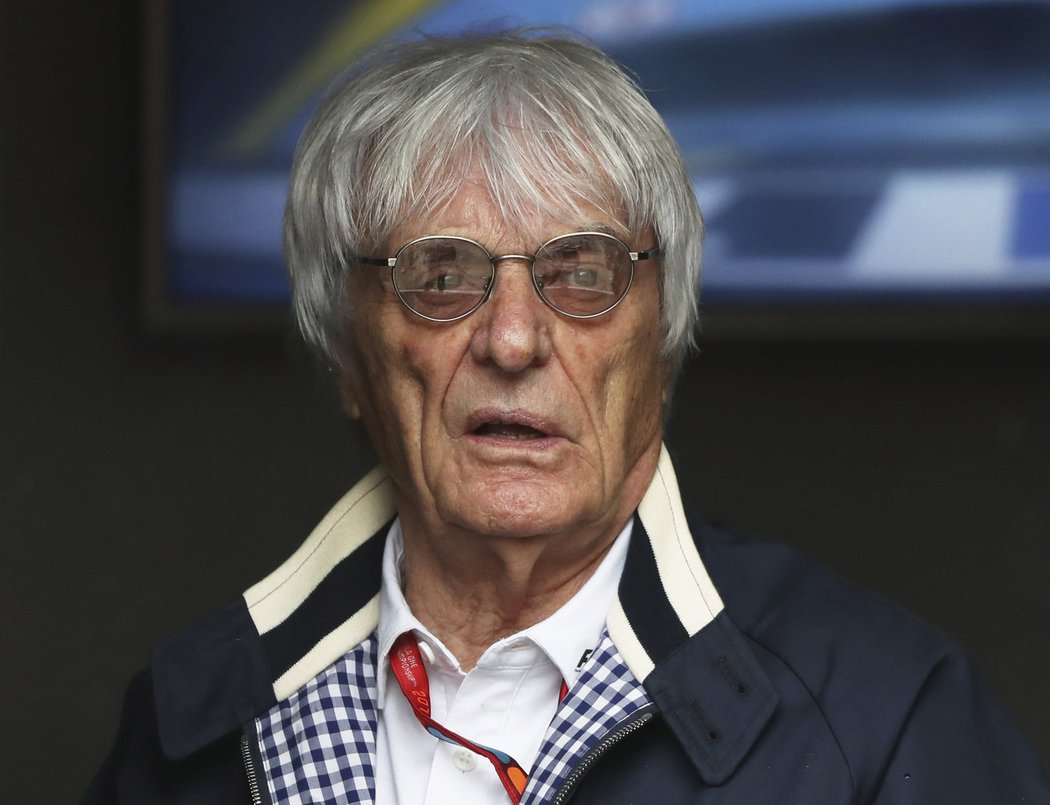 Bernie Ecclestone má za sebou těžké období