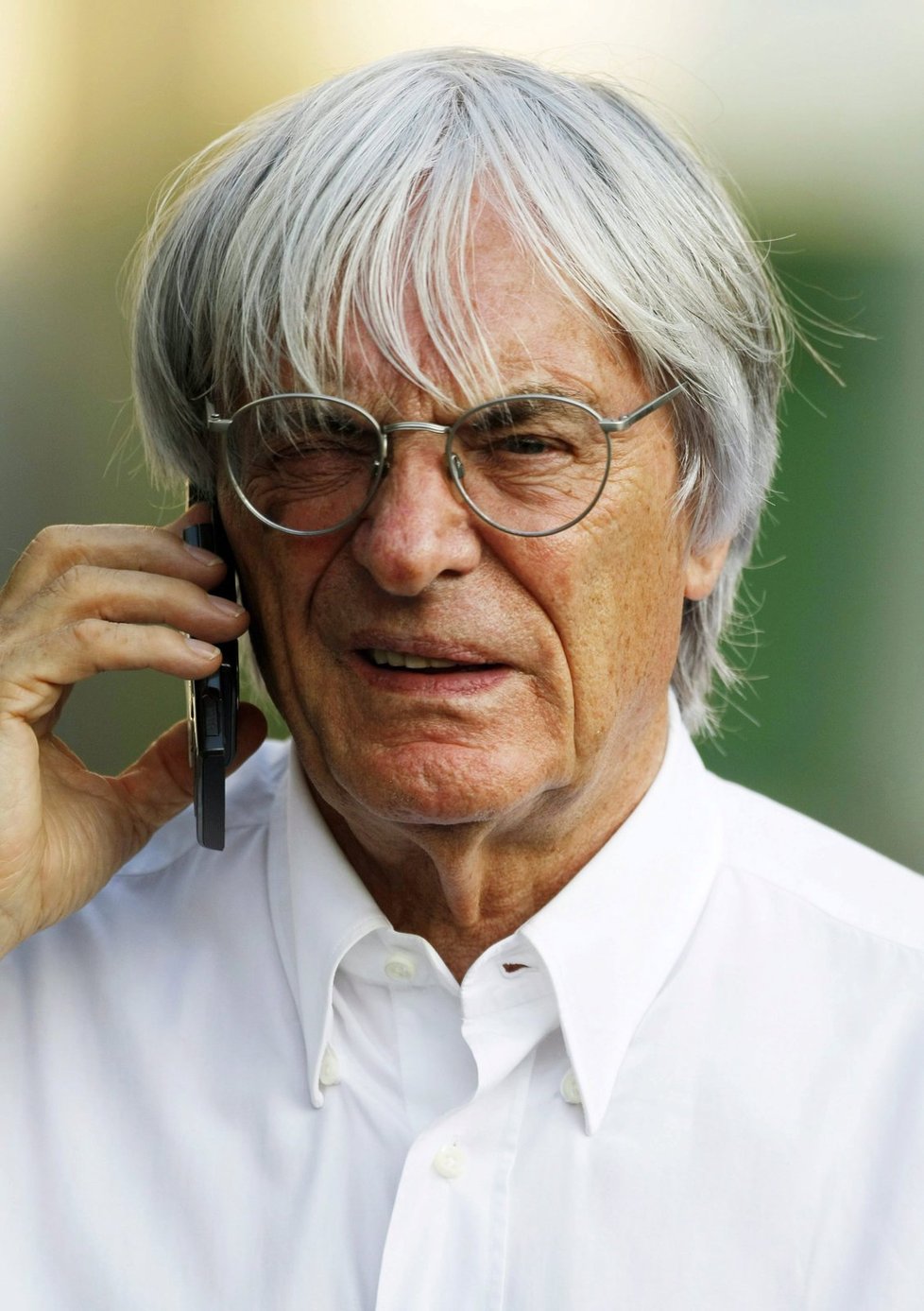 Bernie Ecclestone