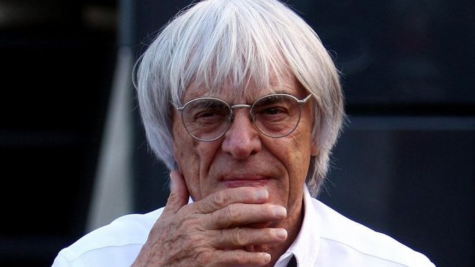 Bernie Ecclestone