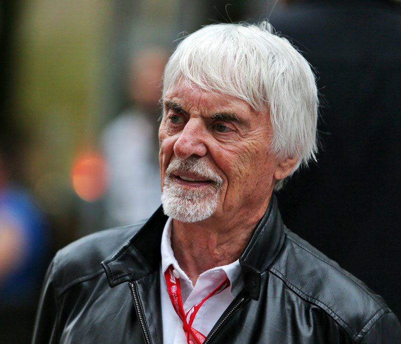 Bernie Ecclestone