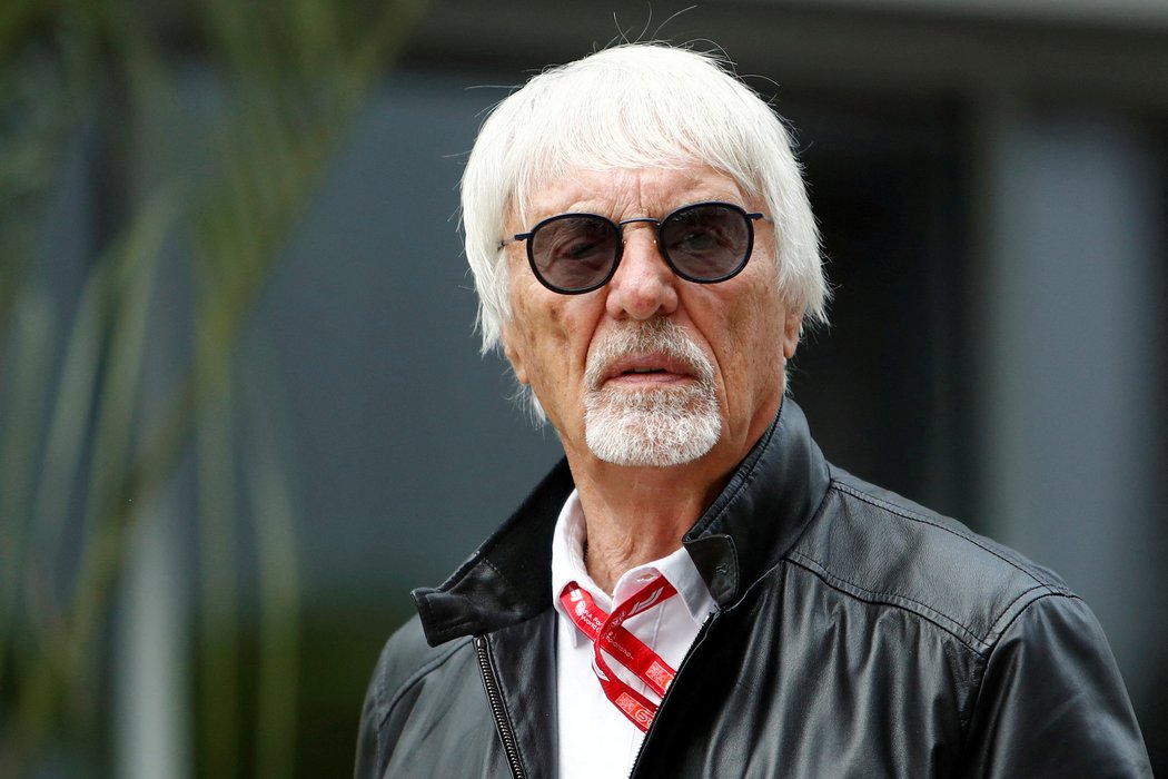 Bernie Ecclestone, někdejší boss F1, byl obviněn z daňových úniků