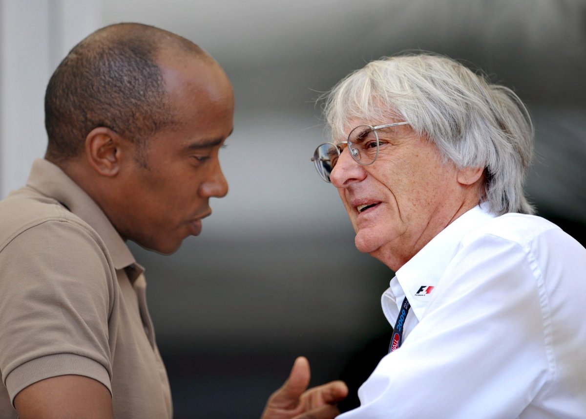 Bernie Ecclestone 