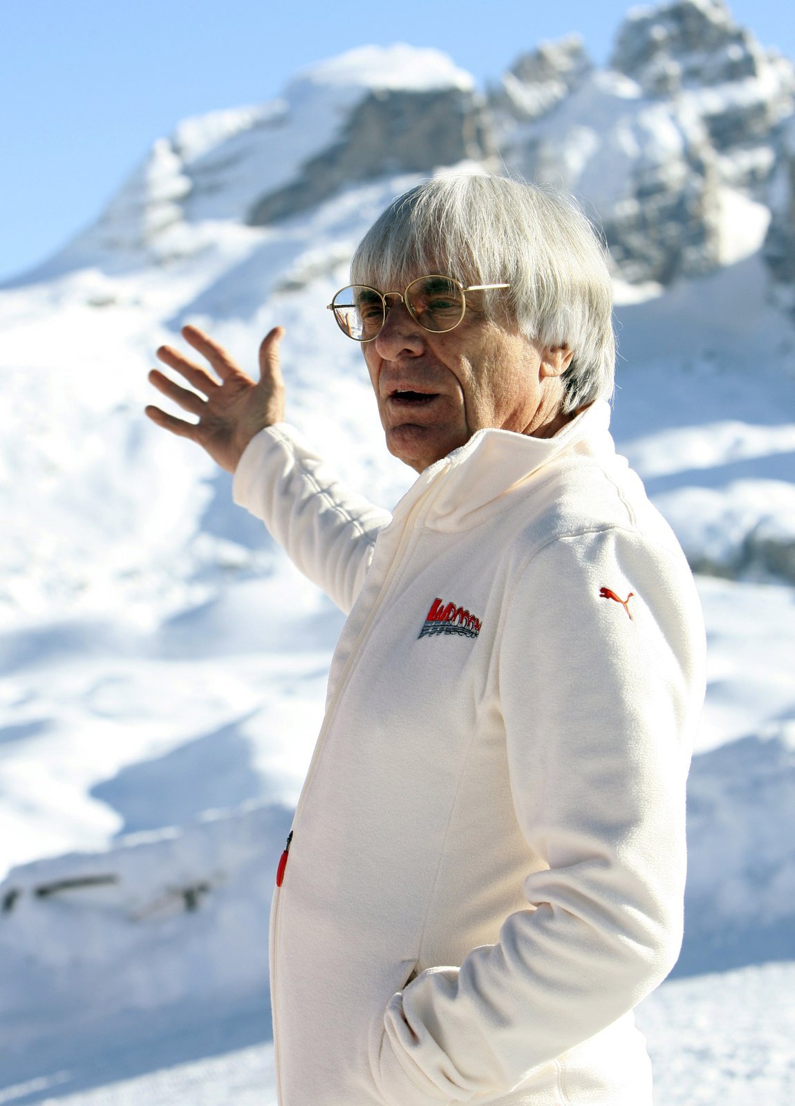 Bernie Ecclestone 