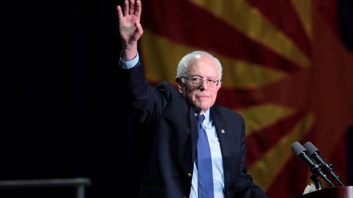 Bernie Sanders, autor: Gage Skidmore zdroj: http://bit.ly/296B4zy