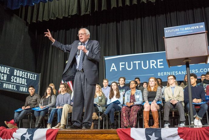 Bernie Sanders, autor: Phil Roeder zdroj: http://bit.ly/1UEcxrg