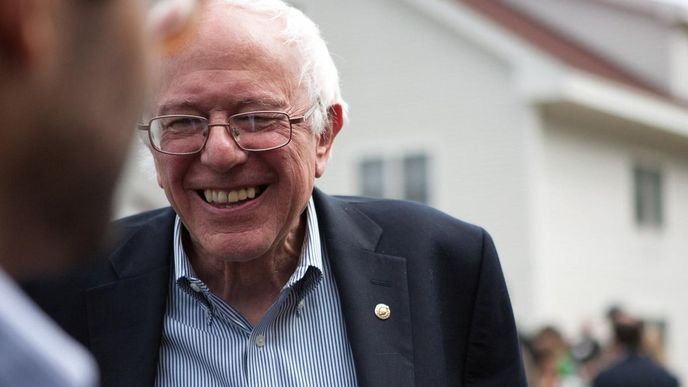 Bernie Sanders chce přinést revoluci.