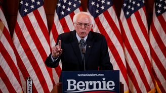 Sanders oslovuje mladé a opomíjené. Jeho vize však děsí Wall Street