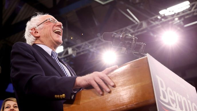 Demokratické primárky v New Hampshire vyhrál Bernie Sanders