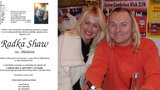 Zdrcený zpěvák Bernie Shaw (67): Smrt české manželky Radky (†47)! Podlehla vážné nemoci
