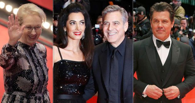 Meryl Streep zahájila 66. Berlinale! Fanoušky okouzlil i George Clooney s manželkou Amal
