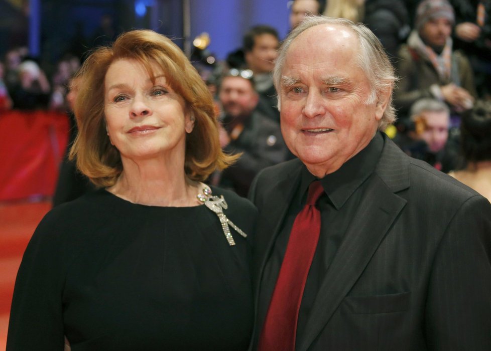 Rakouská herečka Senta Berger