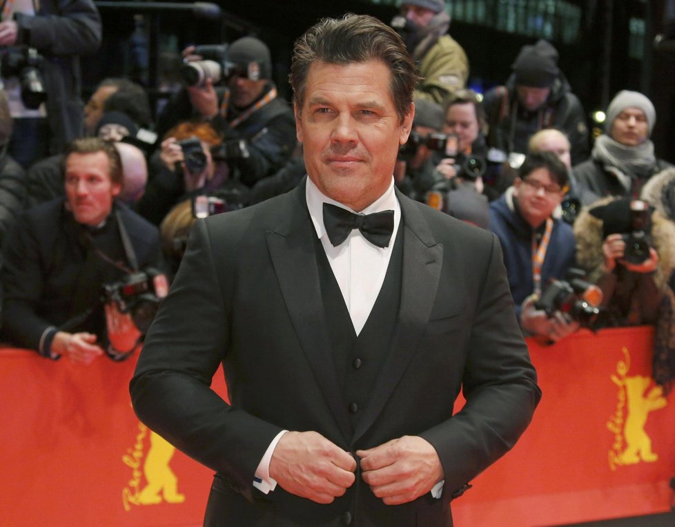 Josh Brolin na Berlinale