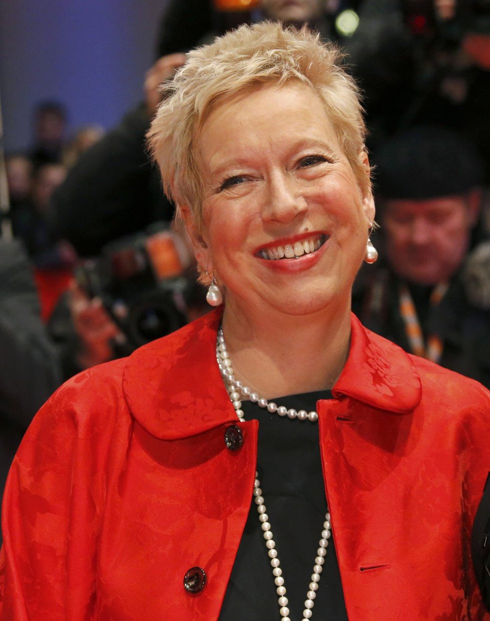 Německá režisérka Doris Dörrie