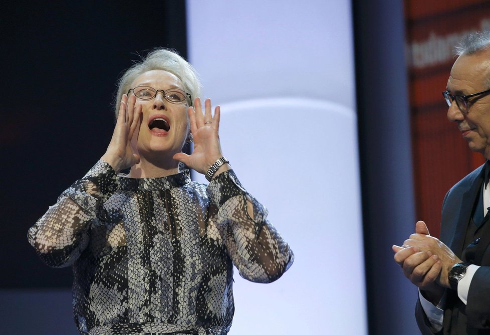 Berlinale zahájila Meryl Streep.