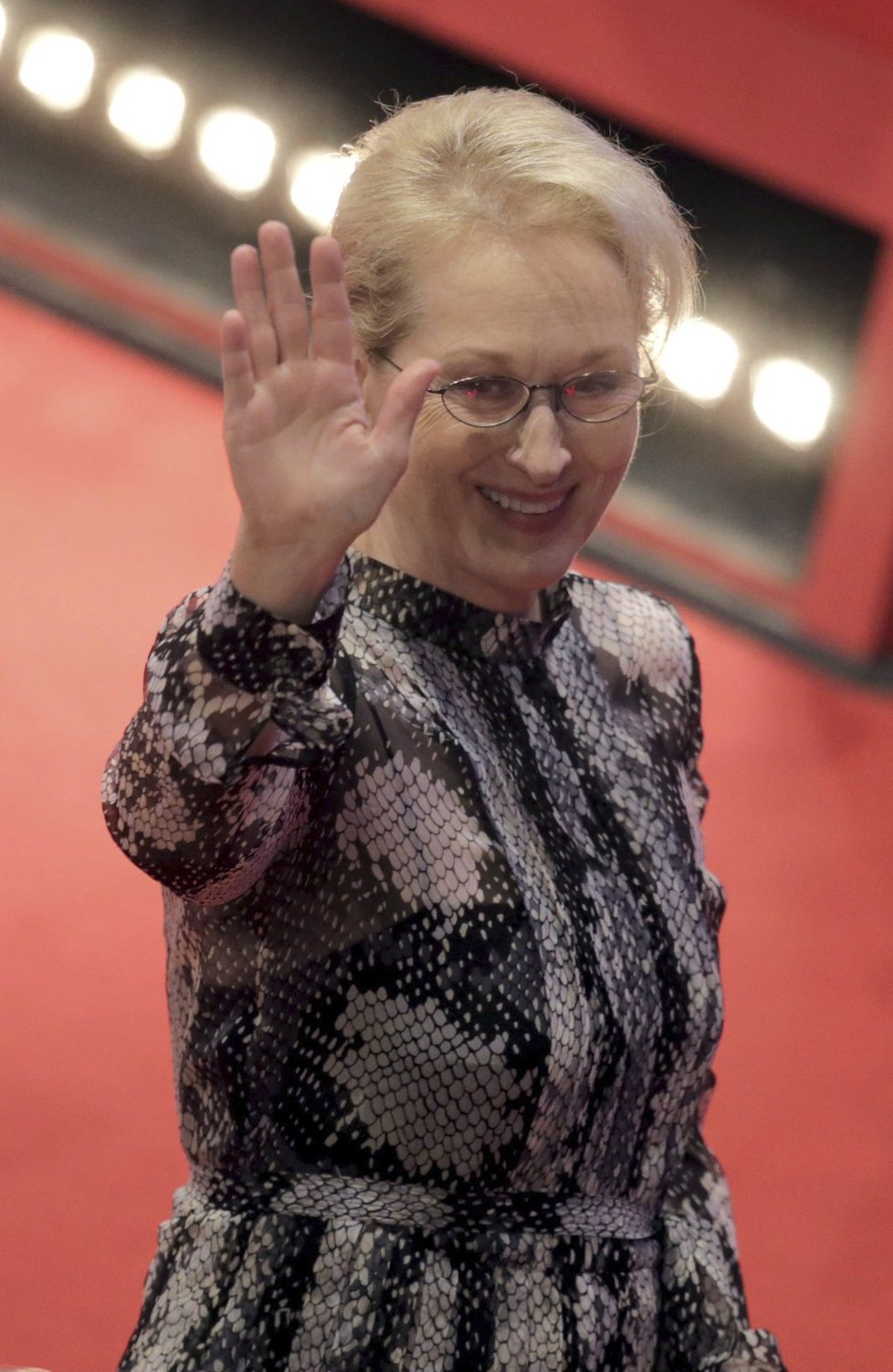 Berlinale zahájila Meryl Streep.