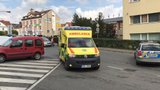 V Praze srazil na přechodu autobus chlapečka (8): Je ve vážném stavu