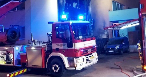 Požár hotelu v Berouně: Škoda se vyšplhala na 15 milionů