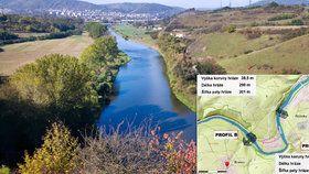 Řeku Berounku chrání od přehrady místní, ekologové i jiní milovníci kraje Oty Pavla.