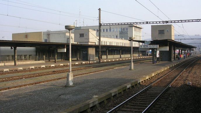 Berounské nádraží