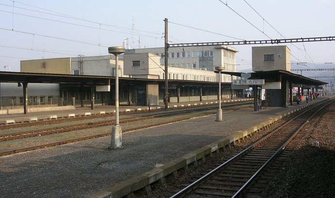 Berounské nádraží
