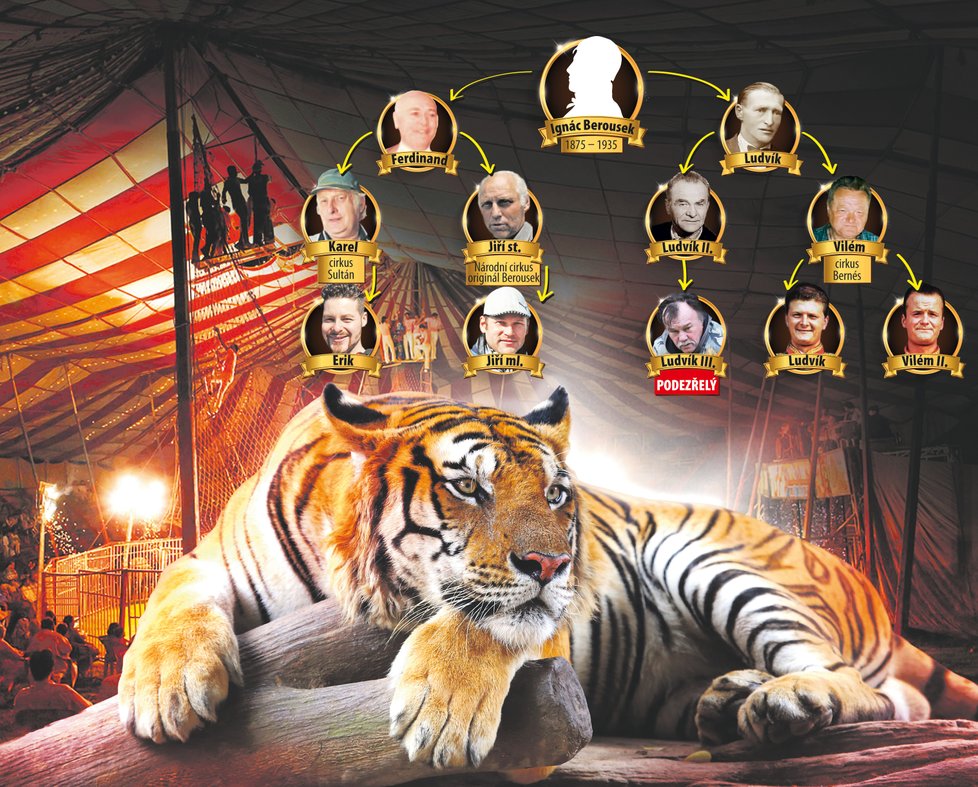 Cirkusová dynastie