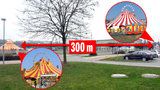 Stany rodiny Berousků stojí 300 metrů od sebe: Takhle zuří válka cirkusáků!