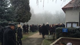 Pohřeb Karla Berouska