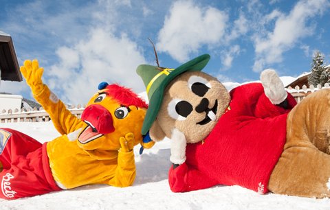 Top 5 dětských rájů na sněhu – Tyrolsko vede!