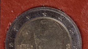 Suttnerová našla své místo i na minci hodnoty 2 Eura.