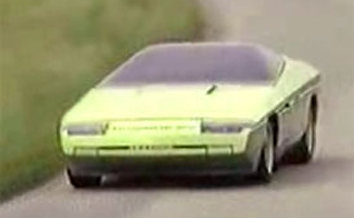 Video: Bertone Ramarro – Ještěrka s technikou Corvette
