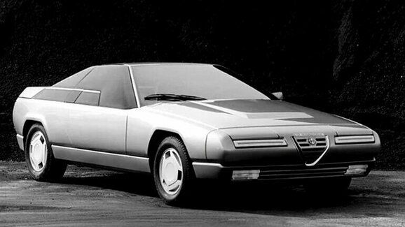 Bertone Delfino (1983): Gétéčko s V6 ohromilo, zůstalo ale jen u snu