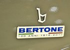 Bertone zkrachoval, slavné designérské studio skončí