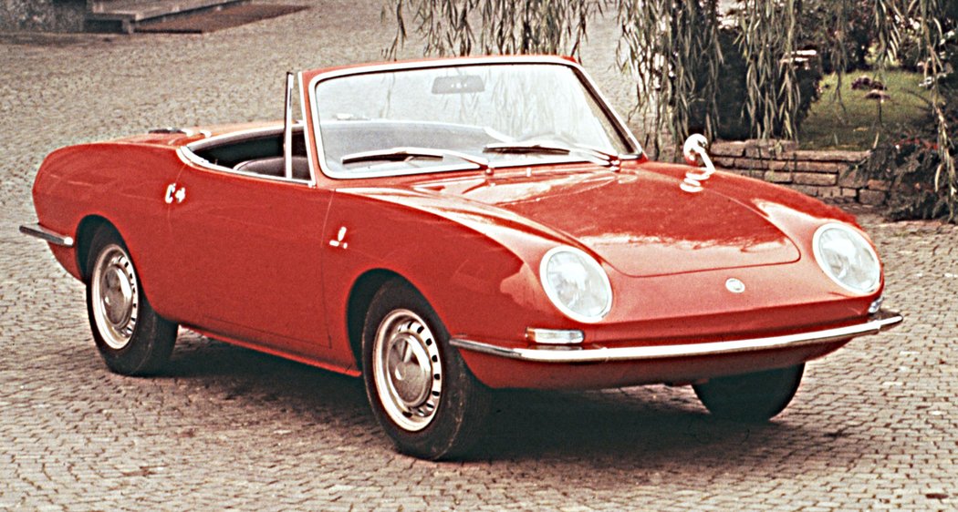 1965 Fiat 580 Spider