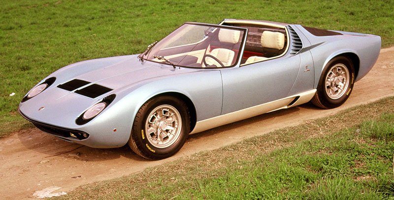 Lamborgini Miura Roadster