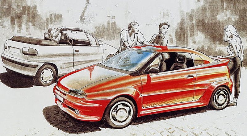 Bertone Racer (1994)