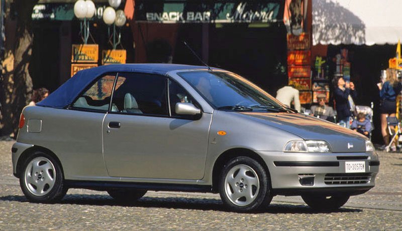 Fiat Punto Cabrio (1994-2000)