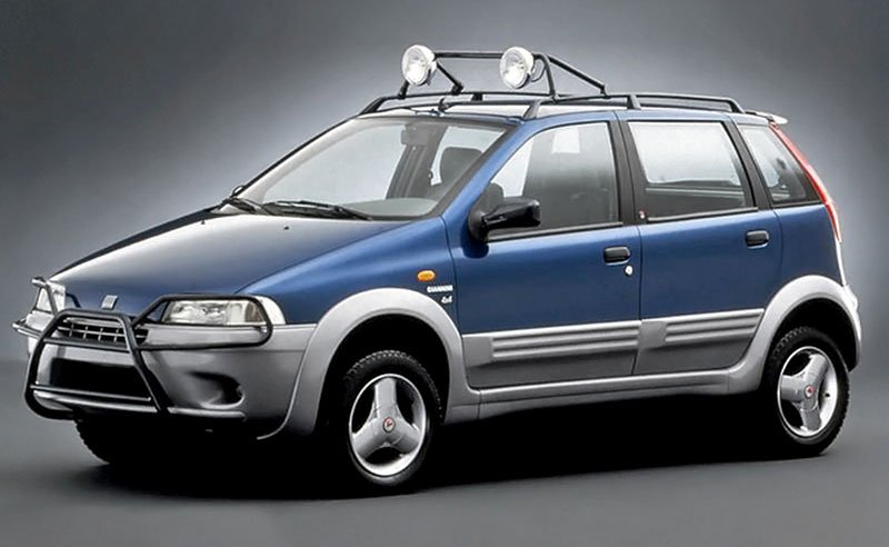 Giannini Punto 4x4 TL (1994)