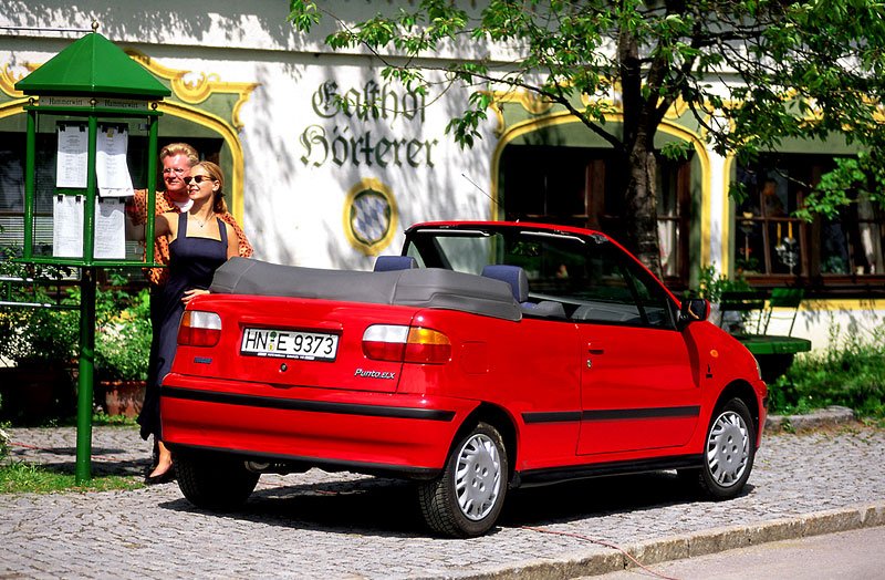 Fiat Punto Cabrio (1997)