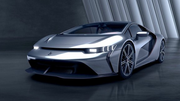 Bertone GB110: Limitka spalující palivo z plastového odpadu vychází z Lamborghini