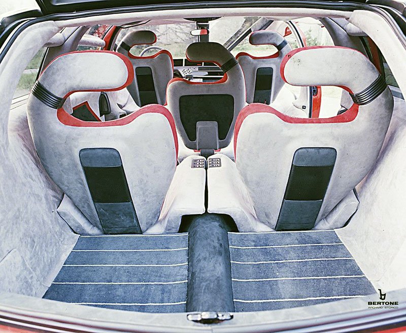 Bertone Lamborghini Genesis concept (1988)