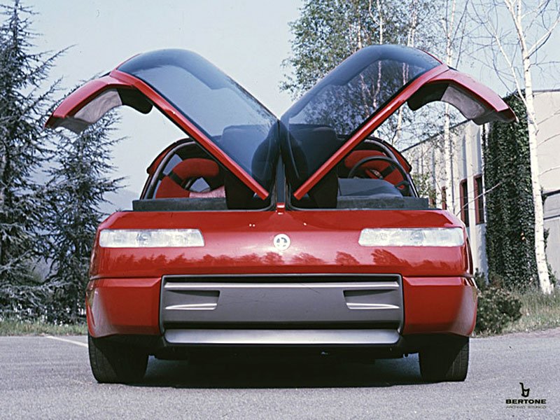 Bertone Lamborghini Genesis concept (1988)