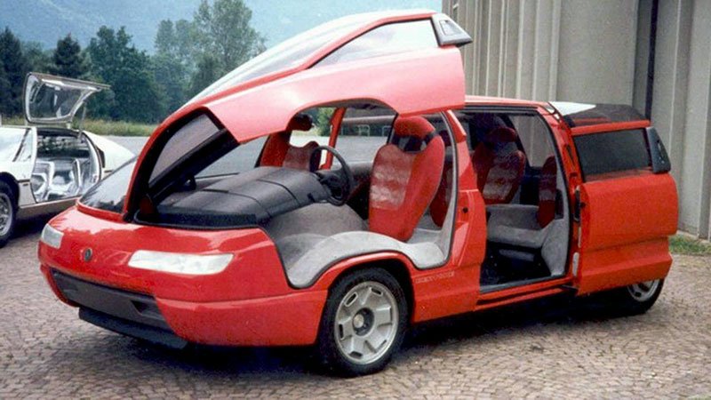 Bertone Lamborghini Genesis concept (1988)