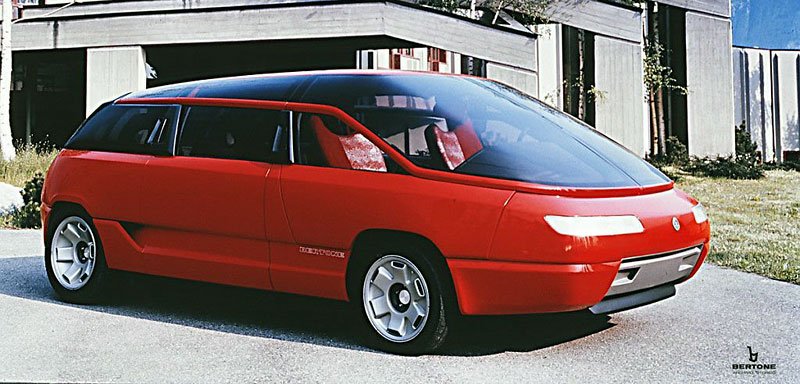 Bertone Lamborghini Genesis concept (1988)