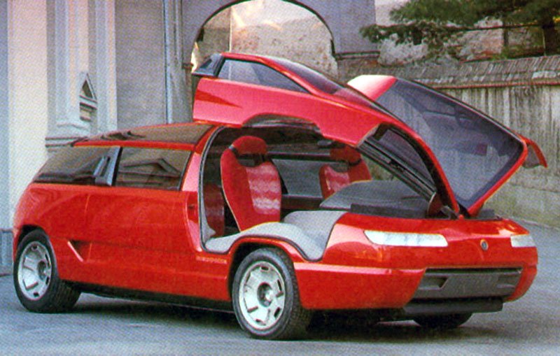 Bertone Lamborghini Genesis concept (1988)