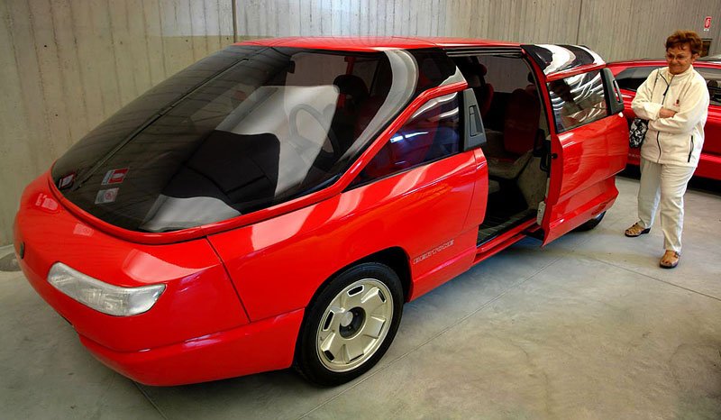 Bertone Lamborghini Genesis concept (1988)