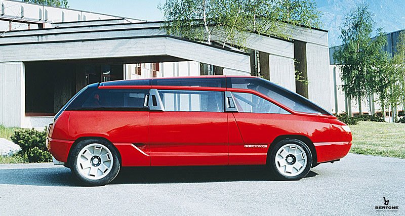 Bertone Lamborghini Genesis concept (1988)